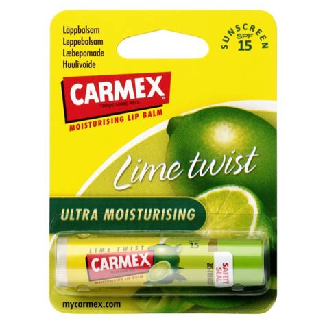 Carmex Lime Twist | Boots Apotek