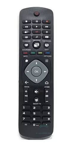 Control Remoto Para Philips Smart Con Tecla Netflix En Venta En San