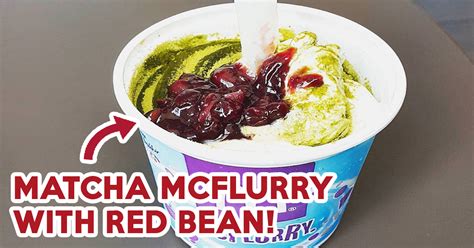 McDonald's Matcha McFlurry And Seaweed Shaker Fries Are Back - EatBook.sg