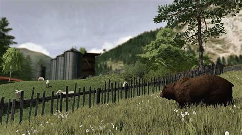 Decorative Placeable Grizzly Bears Pack V Ls Farming