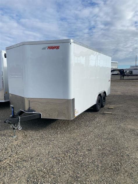 Mirage Trailers X Ramp Axles Cargo Enclosed Trailer