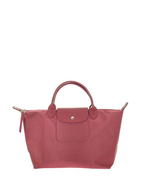 Longchamp Le Pliage N O Medium Top Handle Bag In Pink Lyst