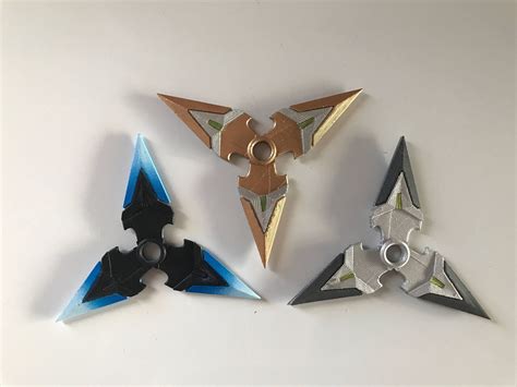 Genji Shuriken Overwatch Cosplay 3D Printed Replica