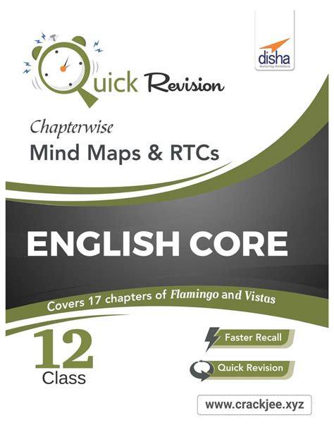 Disha Quick Revision English Core Mind Maps C 12 Crackjee Xyz