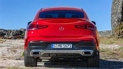 Mercedes Gle Coupé 2020 Jetzt Auch Als Benzin Phev 350 E Update