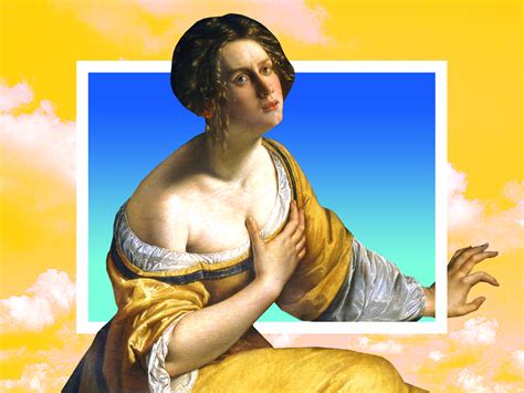 Artemisia Gentileschi Storia Di Una Pittrice Guerriera