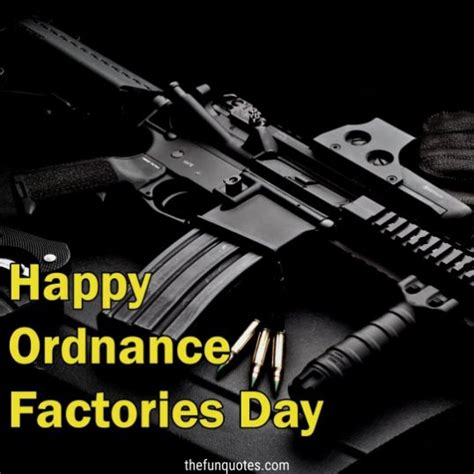 Ordnance Factories Day: 20+ Greetings messages and quotes | Ordnance ...