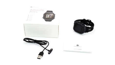 Новые защищенные смарт-часы Amazfit Ares: трансфлективный экран, защита ...