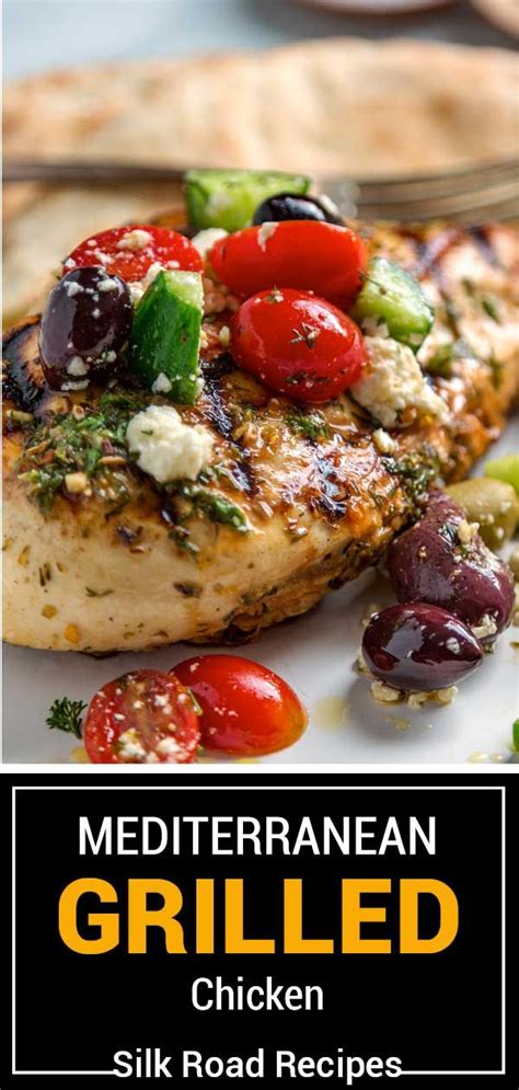 Mediterranean Grilled Chicken Recipe Artofit