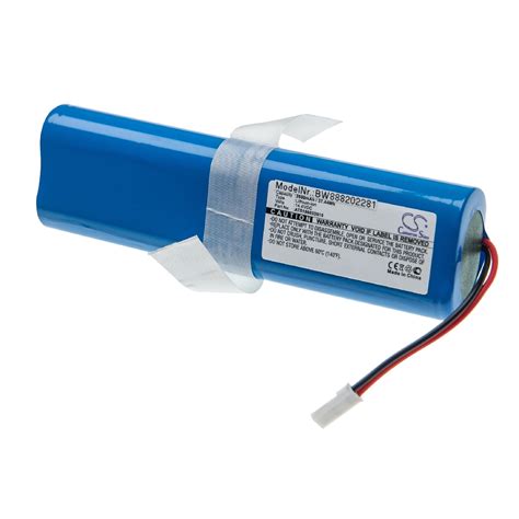 Vhbw Batterie Remplacement Pour Ariete At5186033510 Pour Aspirateur Robot électroménager