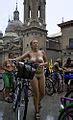 Category World Naked Bike Ride Zaragoza Wikimedia Commons