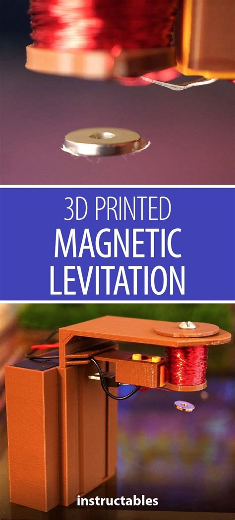 3d Printed Magnetic Levitation Magnetic Levitation Levitation 3d