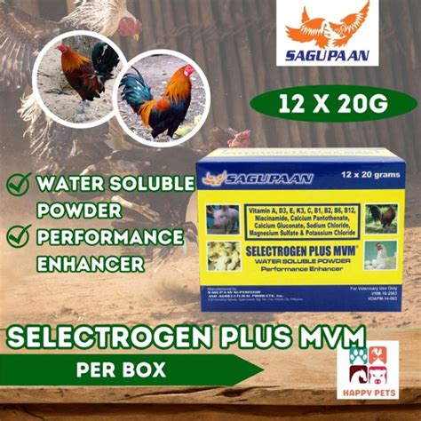 Selectrogen Plus MVM 20g X 12pcs PER BOX Lazada PH