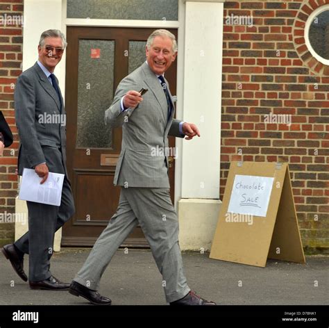 Prince Charles at the Poundbury development in Dorset, Britain, UK ...