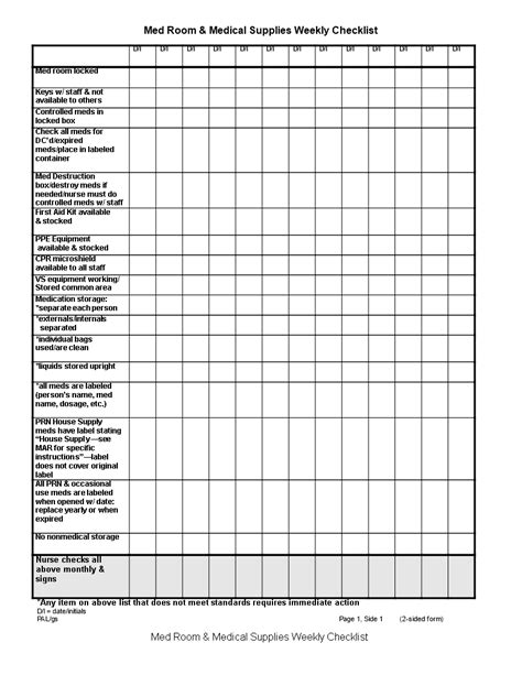 medical supply order form template  template
