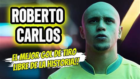 Roberto Carlos Y El Mejor Gol De Tiro Libre De La Historia F Tbol En