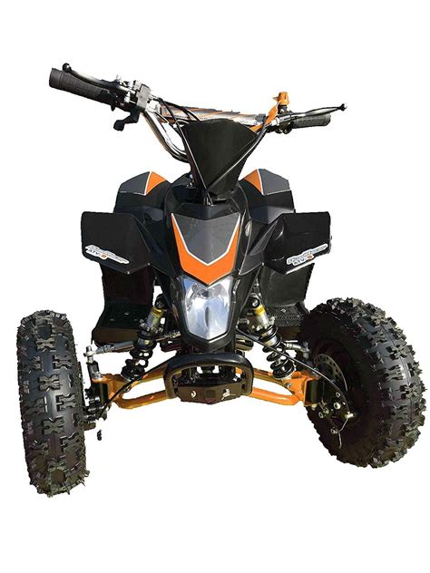 Quad Enfant Python Deluxe 49cc Orange