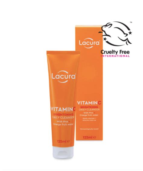 Lacura Vitamin C Brightening Face Cream Serum Cleanser And Eye Cream