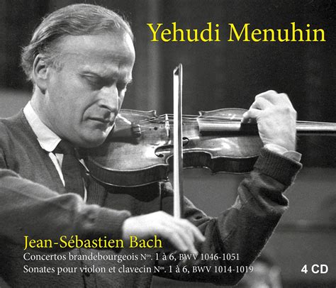 Jean S Bastien Bach Concertos Brandebourgeois Sonates