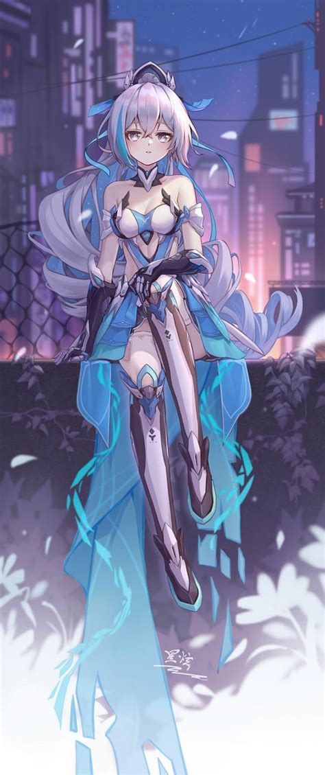 Herrscher Of Truth Bronya Zaychik Image By Ye Lan Xing Xuan