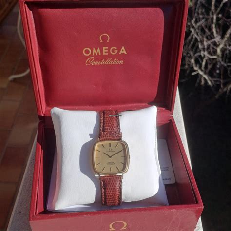 Vendesi Omega CONSTELLATION SUPERFLAT ROUNDED SQUARE 18K SOLID GOLD