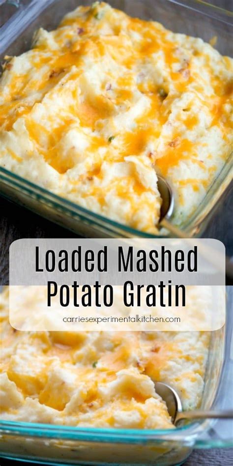 Cheesy Mashed Potatoes Recipe Sour Cream Kathi Hardesty