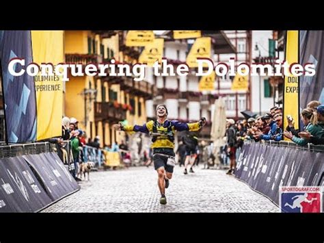 Cortina Trail 2023 Conquering The Dolomites Epic 48km Race