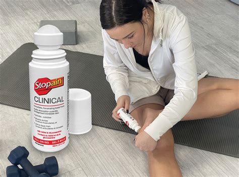 Stopain Clinical Roll On For Hands Free On The Go Pain Relief For