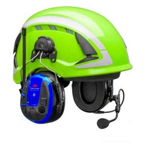 Un Casque Antibruit Communicant Pr Vention Btp