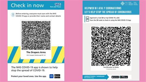 Nhs Covid Contact Tracing App To Share Qr Code Venue Check Ins Bbc