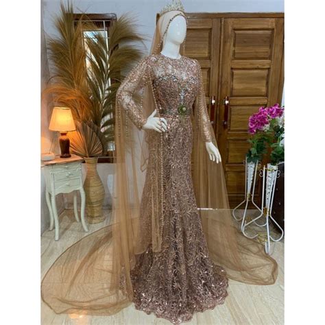 Jual Gaun Pengantin Slim Duyung Shopee Indonesia