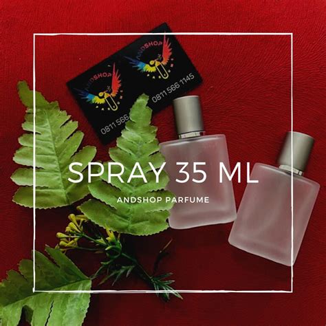 Jual BOTOL PARFUM SPRAY KACA TUTUP WARNA ABU FX 35ML HARGA PER LUSIN