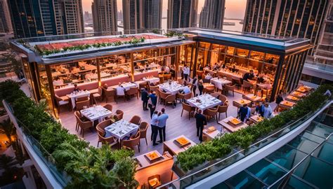 Top Rooftop Restaurants In Dubai With A View