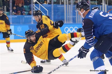 Starkes Finnisches Powerplay Deutschland Unterliegt In Der