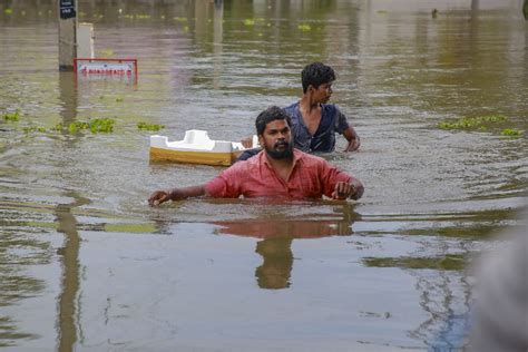 Tamil Nadu In Pictures Several Regions Of Tamil Nadu Underwater As