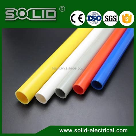 Orange Heavy Duty Pvc Electrical Conduit Hot Melt Connection Pvc Pipe Buy Orange Heavy Duty