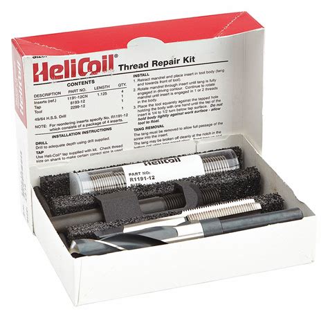 Heli Coil Repair Kit