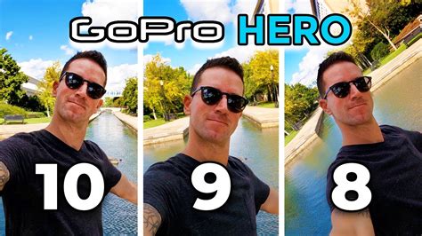 GoPro HERO 10 vs 9 vs 8!!