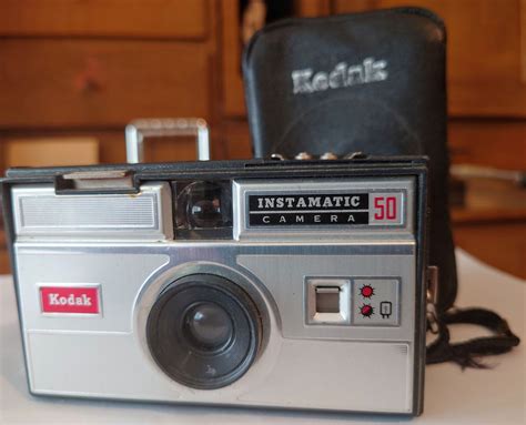 Kodak Instamatic 50 vintage analog kompaktkamer Köp på Tradera