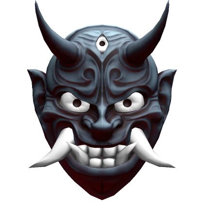 Oni Mask Roblox Item Rolimon S