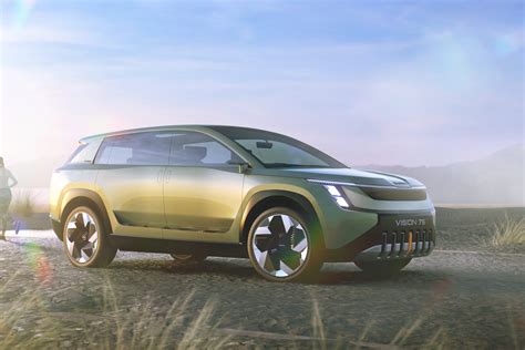 Skoda Vision 7s Previews New Suv Car And Motoring News By Completecar Ie