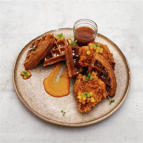 chicken and waffles : r/food