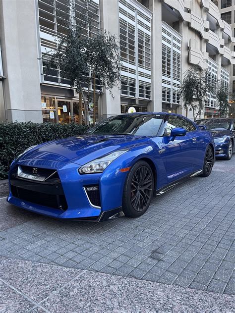 2023 R35 Nissan GTR, first one I’ve seen in the US. : r/spotted