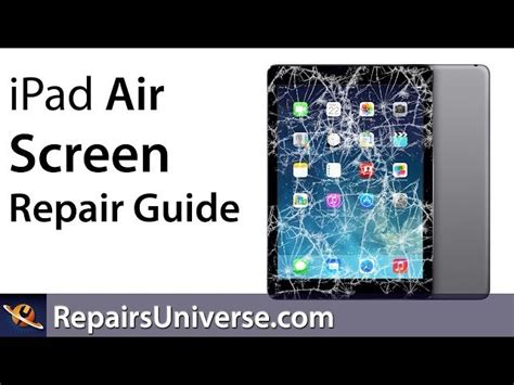 Broken Ipad Screen Repair