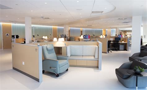 The Infusion Center At The New Cedars Sinai Medical Offices In Tarzana