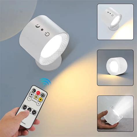 L Mpara Led De Pared De Doble Cabezal Luz Nocturna Port Til Inal Mbrica