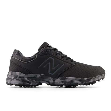 New Balance Brighton Spiked Golf Shoes Black Multi Free Shipp