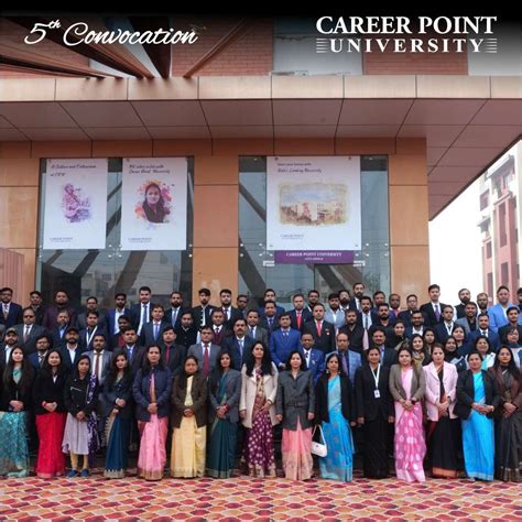 Celebrating Excellence Career Point Universitys 5th Convocation