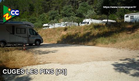 Cuges Les Pins Aire De Services Et De Stationnement Pour Camping Cars