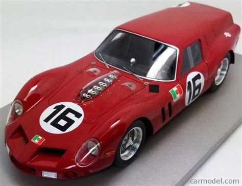 Ferrari 250 GT Breadvan Tecnomodel 1 18 Ferrari Modelisme Ferrari